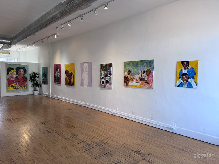  Art Gallery, in heart of South Minneapolis (GSF) 