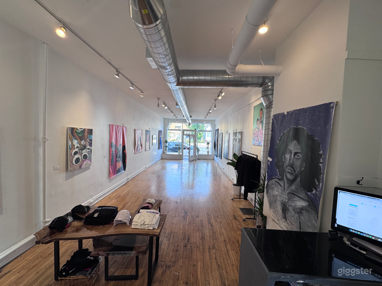  Art Gallery, in heart of South Minneapolis (GSF) 
