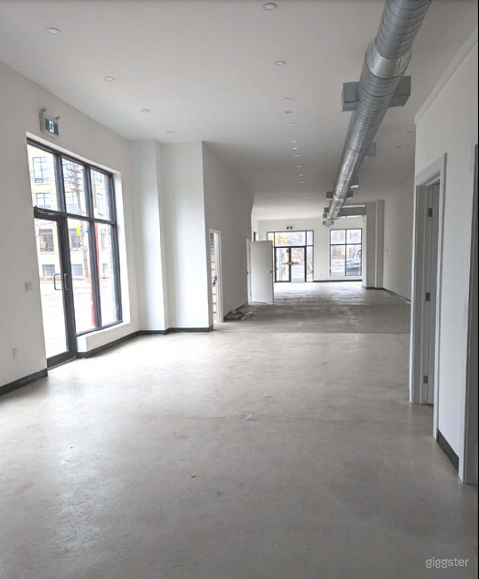 first floor interior