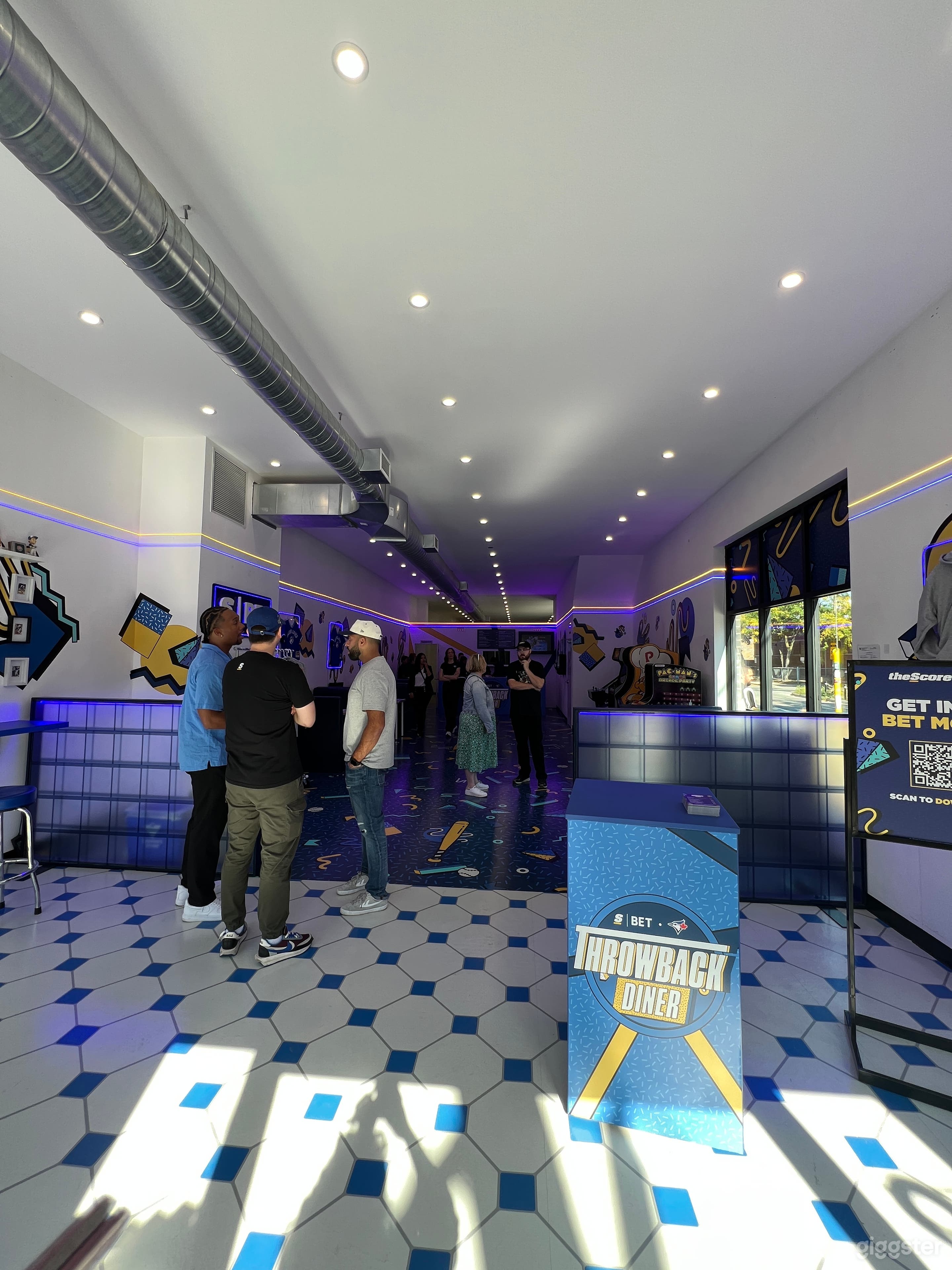 SportsBet brand activation
