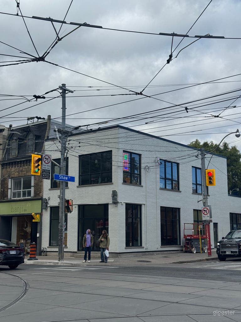  Espace pop-up et événementiel commercial Queen West 