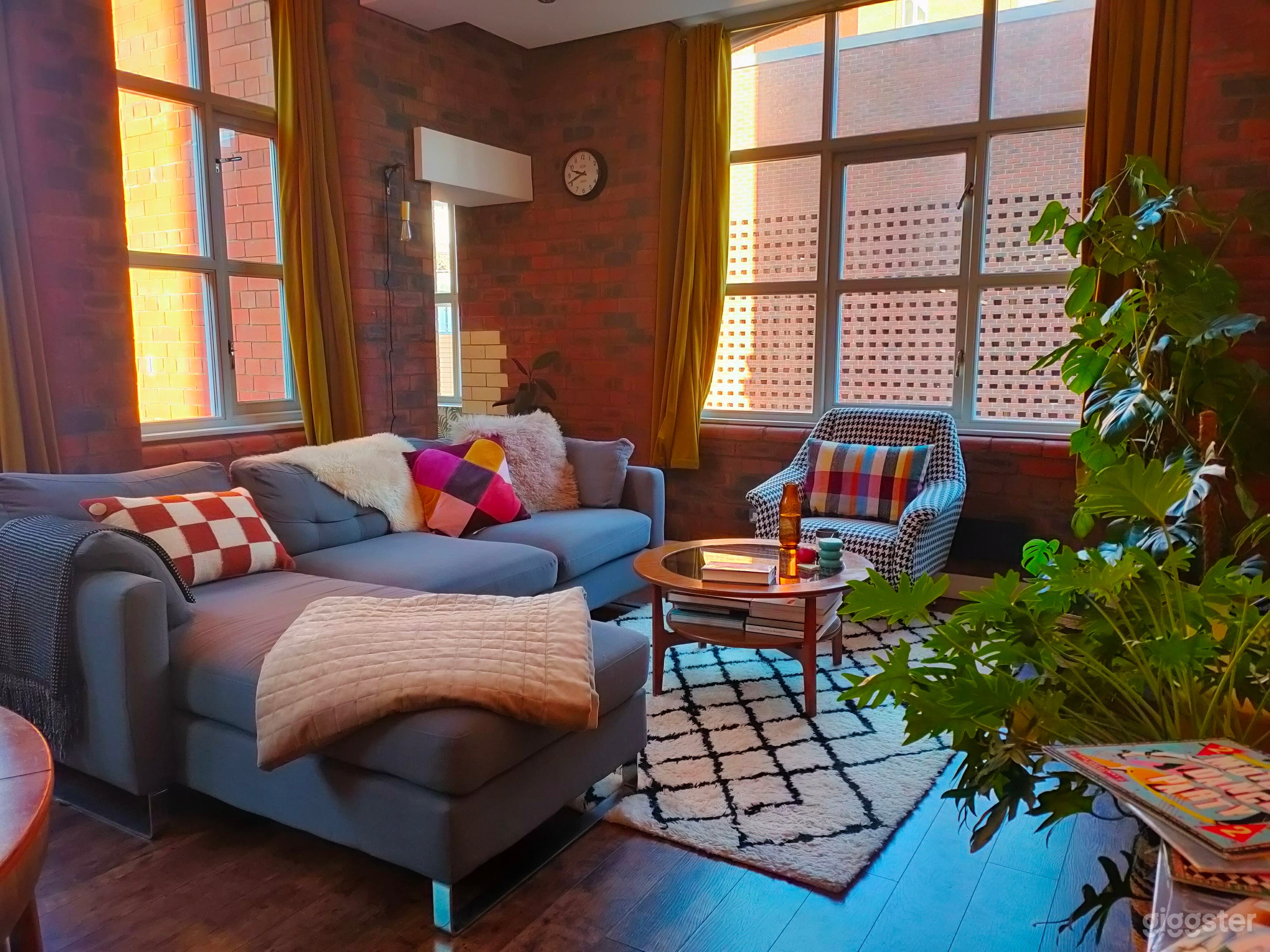 Loft Style 19th Century Mill Apartment Photo 1