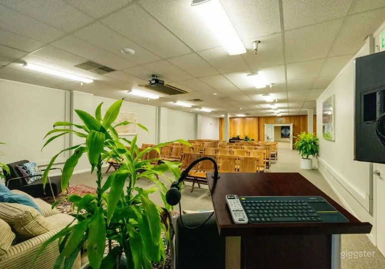  Large Event and Meeting Space 