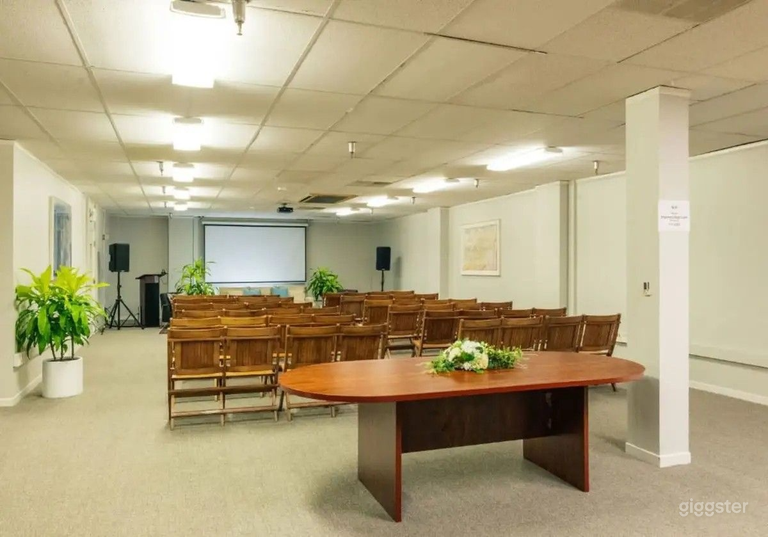  Large Event and Meeting Space 
