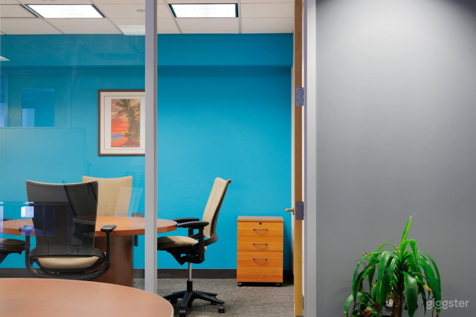 Banana: 4-Person Focused Conference Room Photo 1