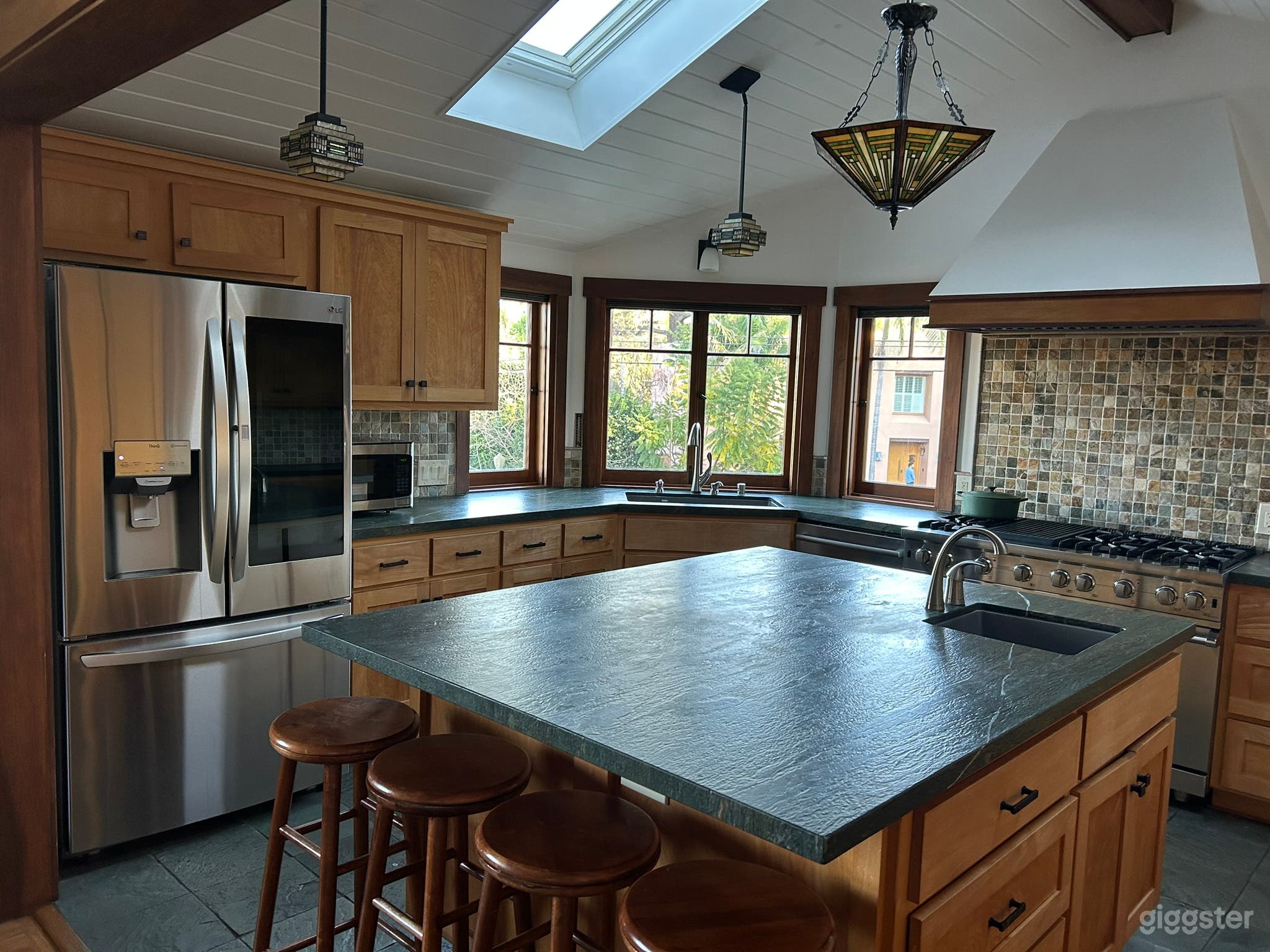 Light-Filled Craftsman with Spacious Kitchen | Sherman Oaks Photo 4