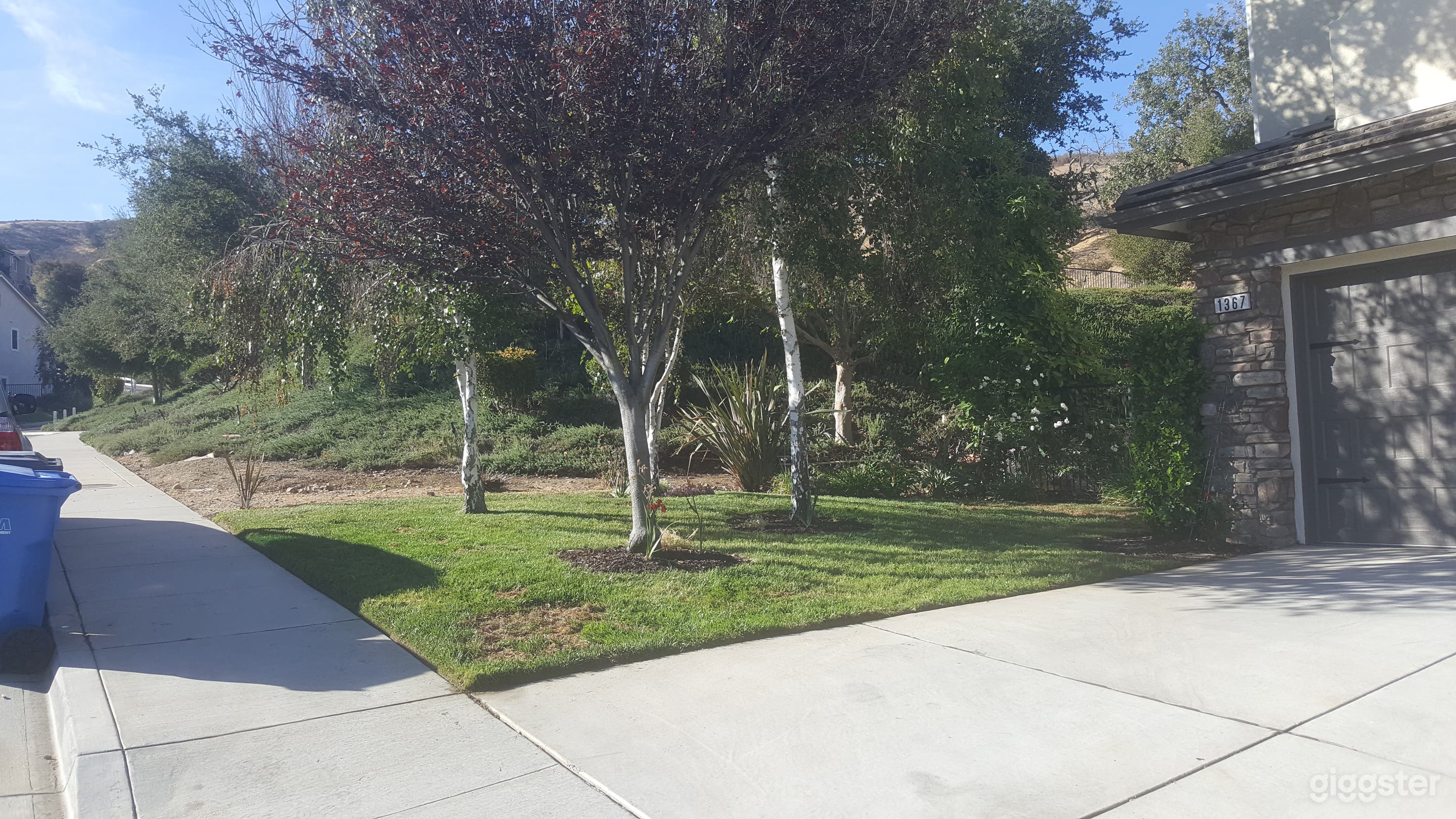  ample street parking
Front yard