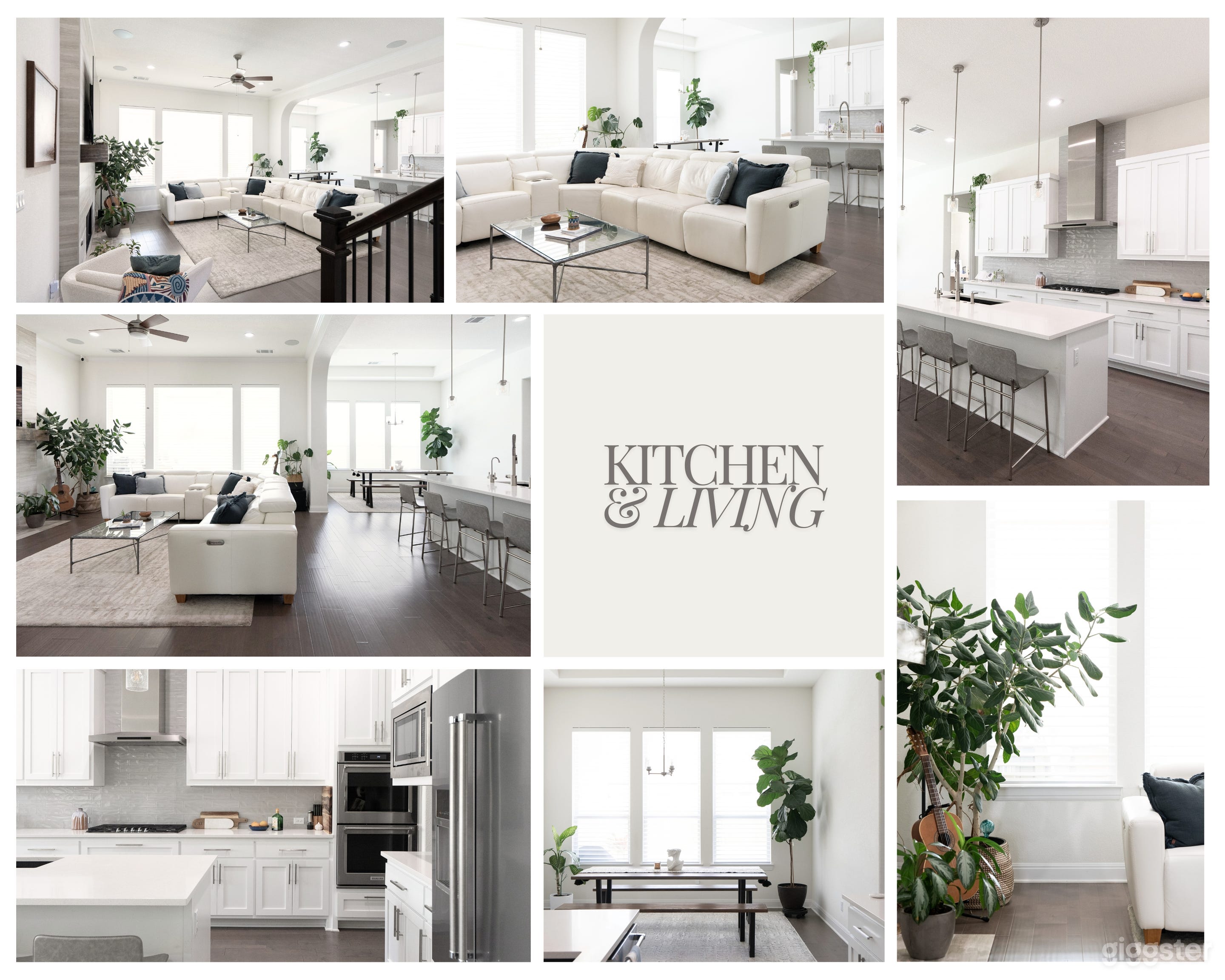 Bright White, Modern, Luxury Home Photo 4