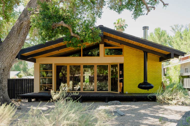 Architectural Bauhaus/Girard Inspired Ojai Ranch 