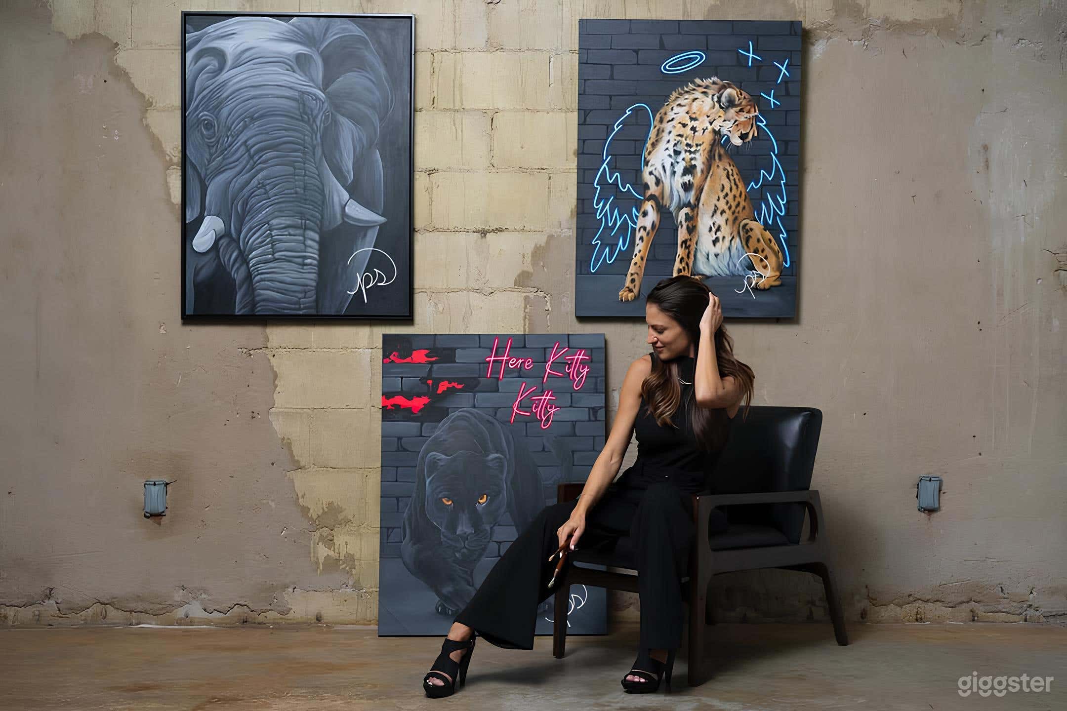 Unique Old Fire-Station Photography &amp; Video Studio Photo 3