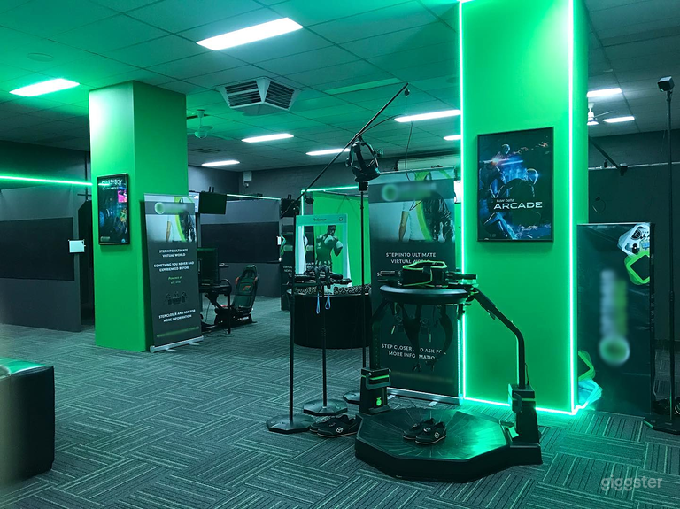 Arcade y Estudio de Juegos de Realidad Virtual 