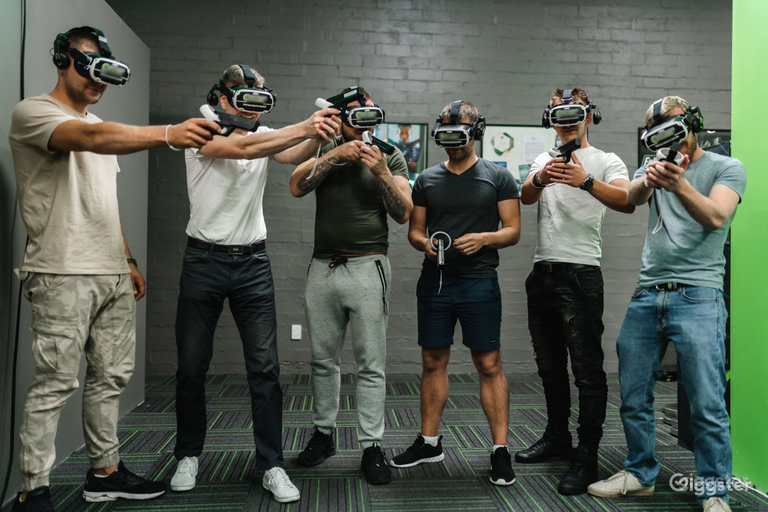  Arcade y Estudio de Juegos de Realidad Virtual 