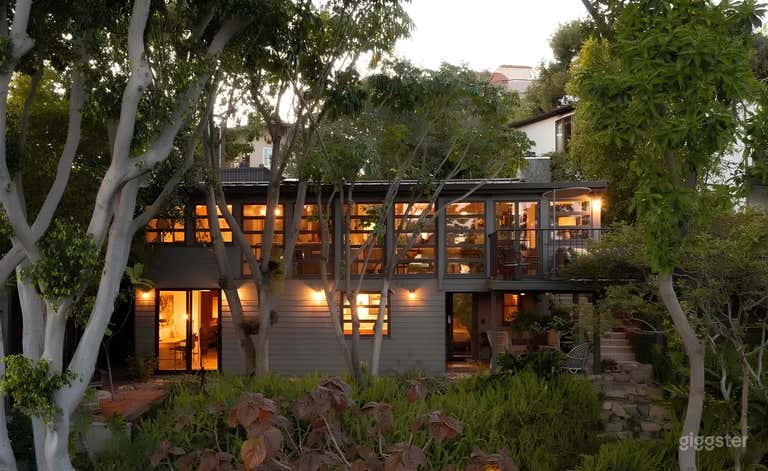  Lush 1970s-Style Treehouse in the Hills 