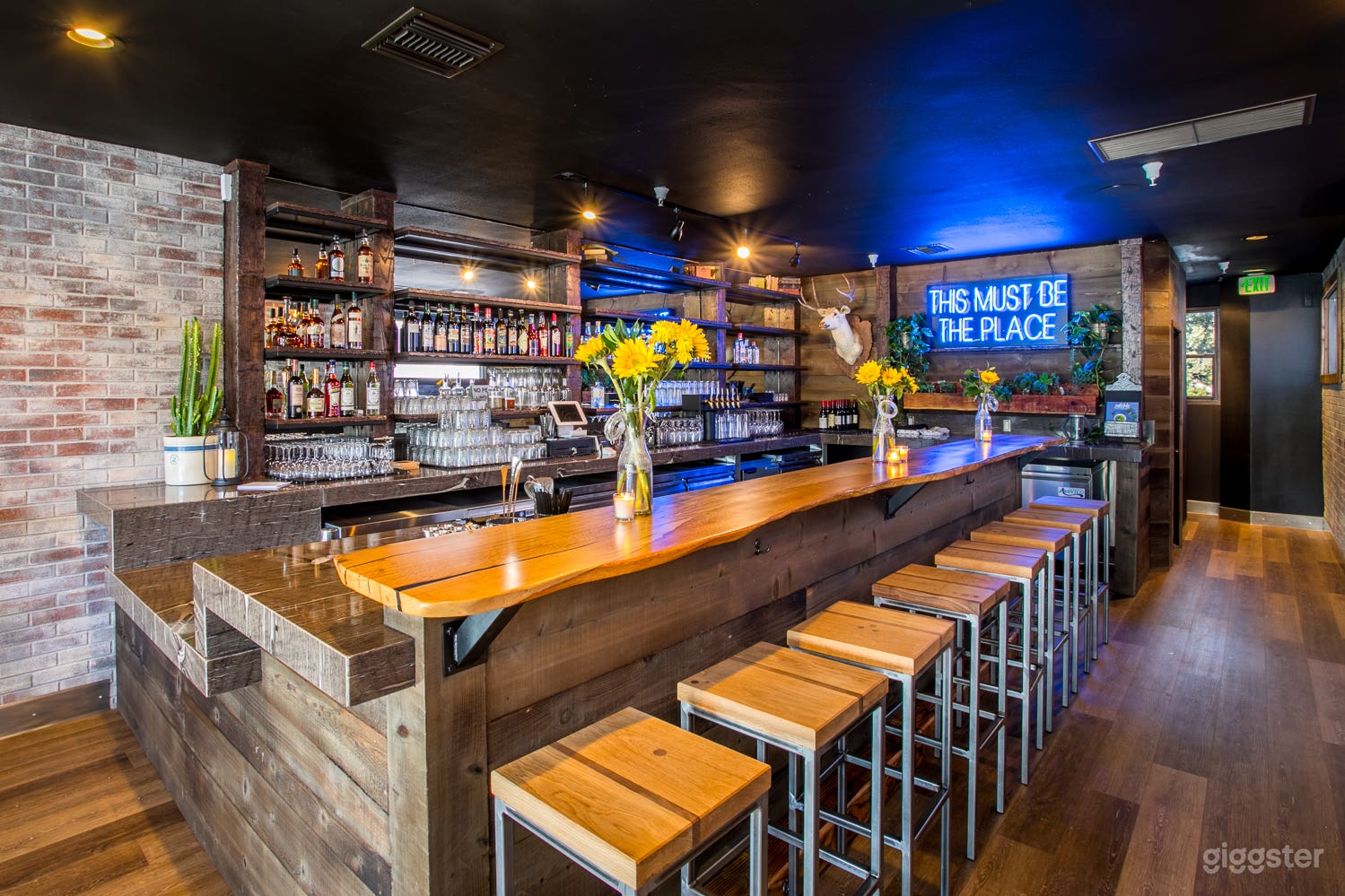 Interior Main Level Bar No. 2 (Seats 35+)