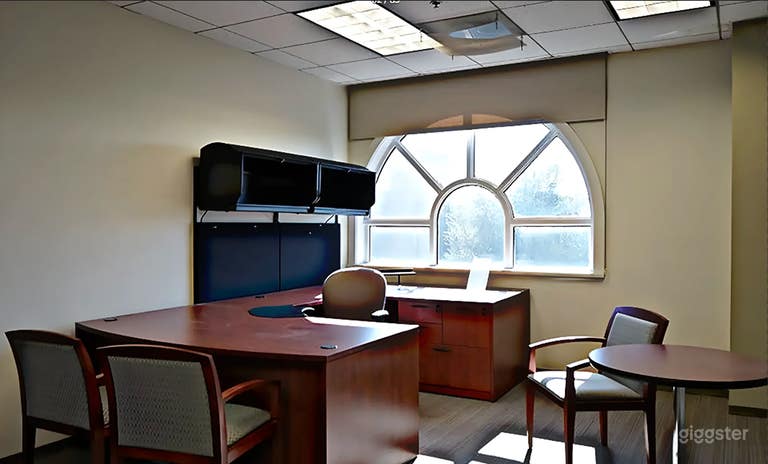  Private Executive Office with Natural Light 