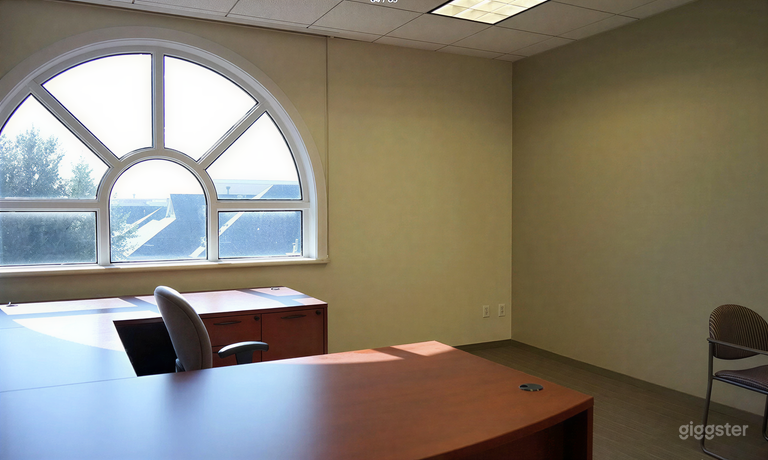  Private Executive Office with Natural Light 