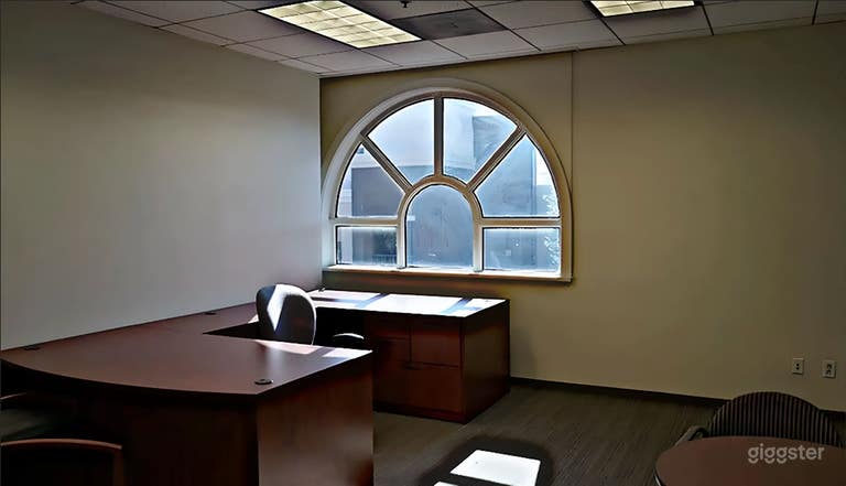  Private Executive Office with Natural Light 