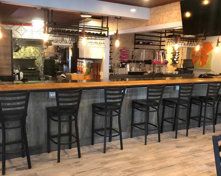  The Main Dining Room with Bar 