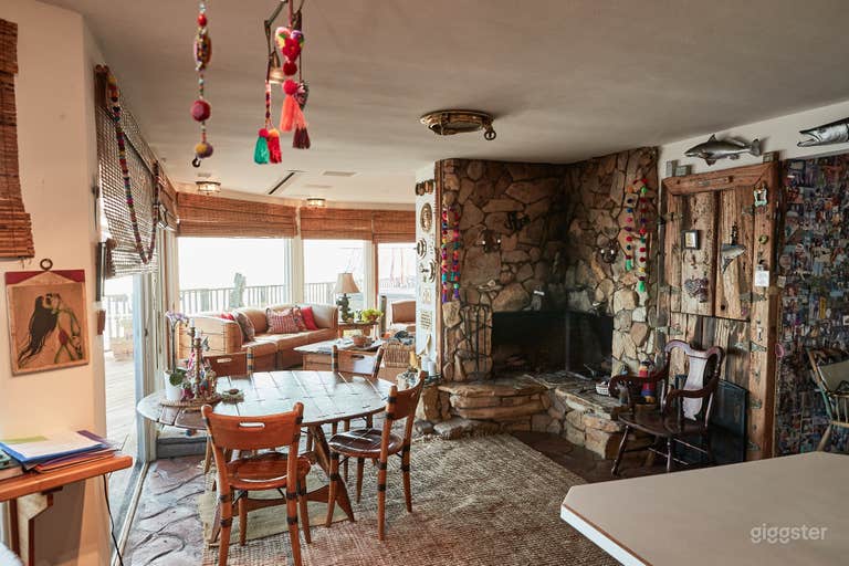  Unique Beach Front House w/ Endless Character 