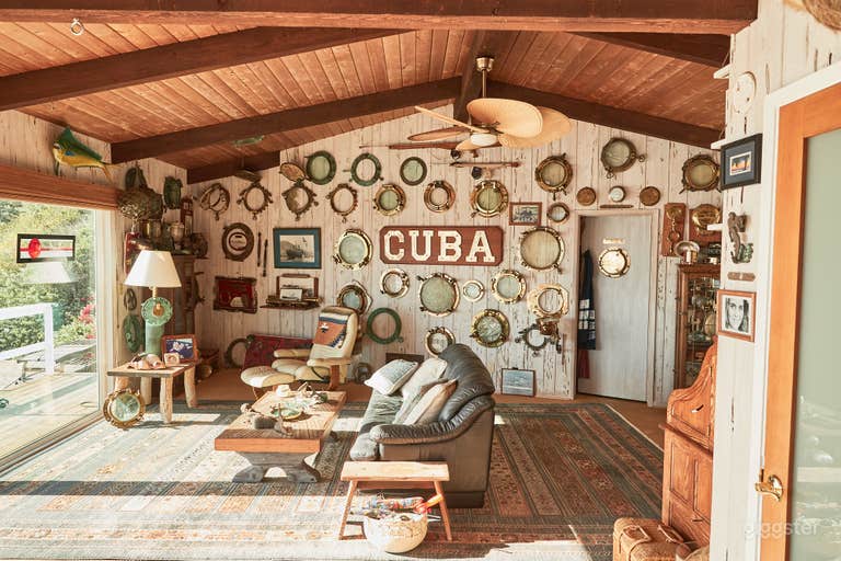  Unique Beach Front House w/ Endless Character 