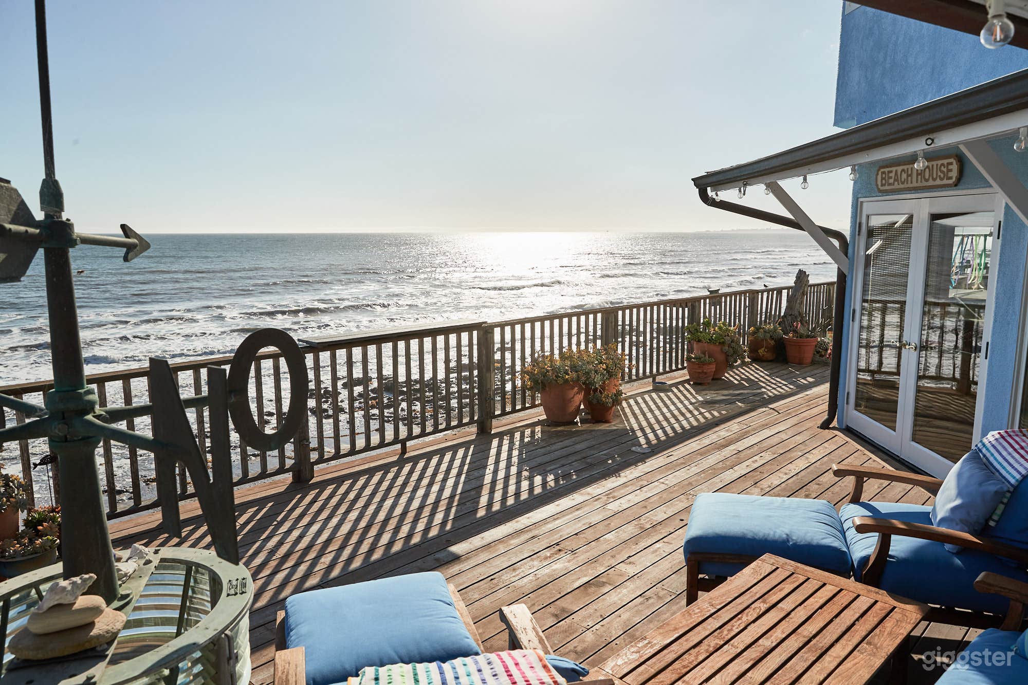 Unique Beach Front House w/ Endless Character Photo 2