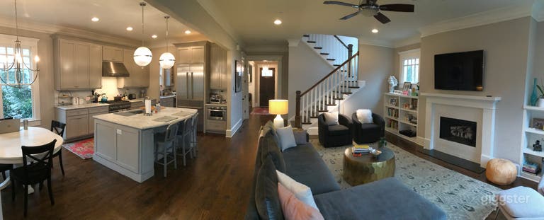  Kitchen open floorplan 