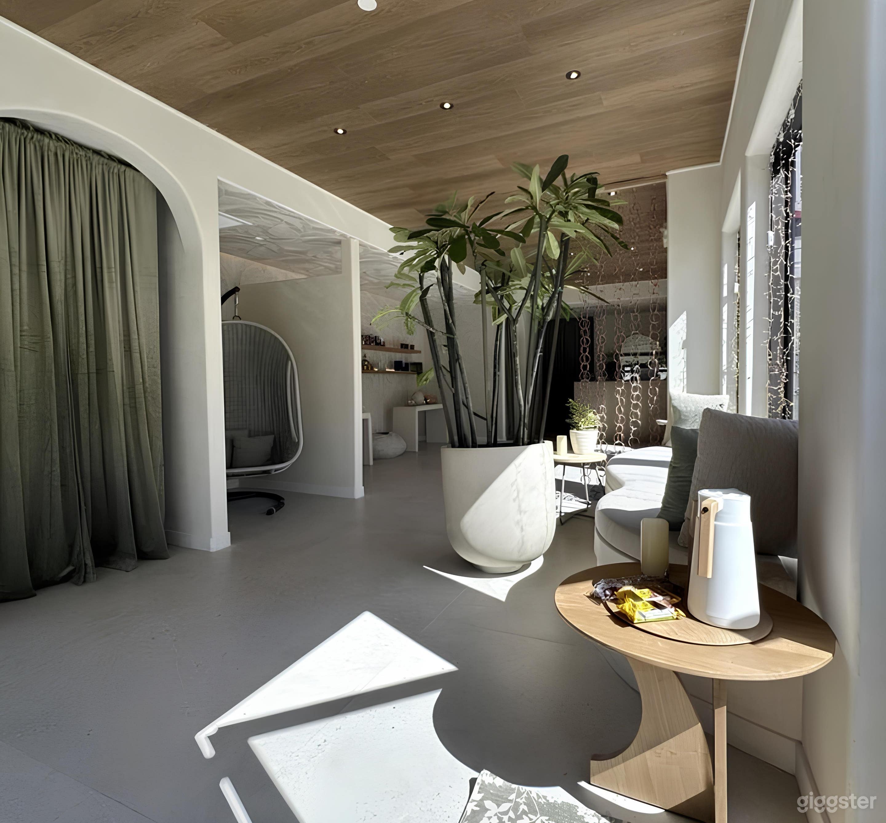 Modern Luxury Spa & Private Event Space with Outdoor Terrace Photo 1