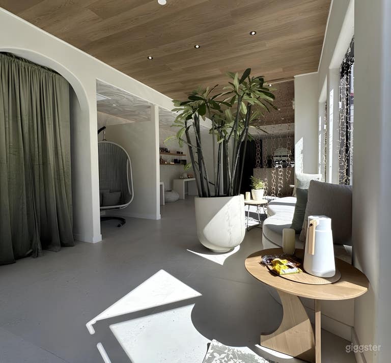  Spa de lujo moderno y espacio privado para eventos con terraza al aire libre 