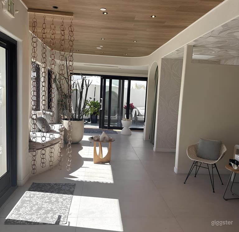  Spa de lujo moderno y espacio privado para eventos con terraza al aire libre 