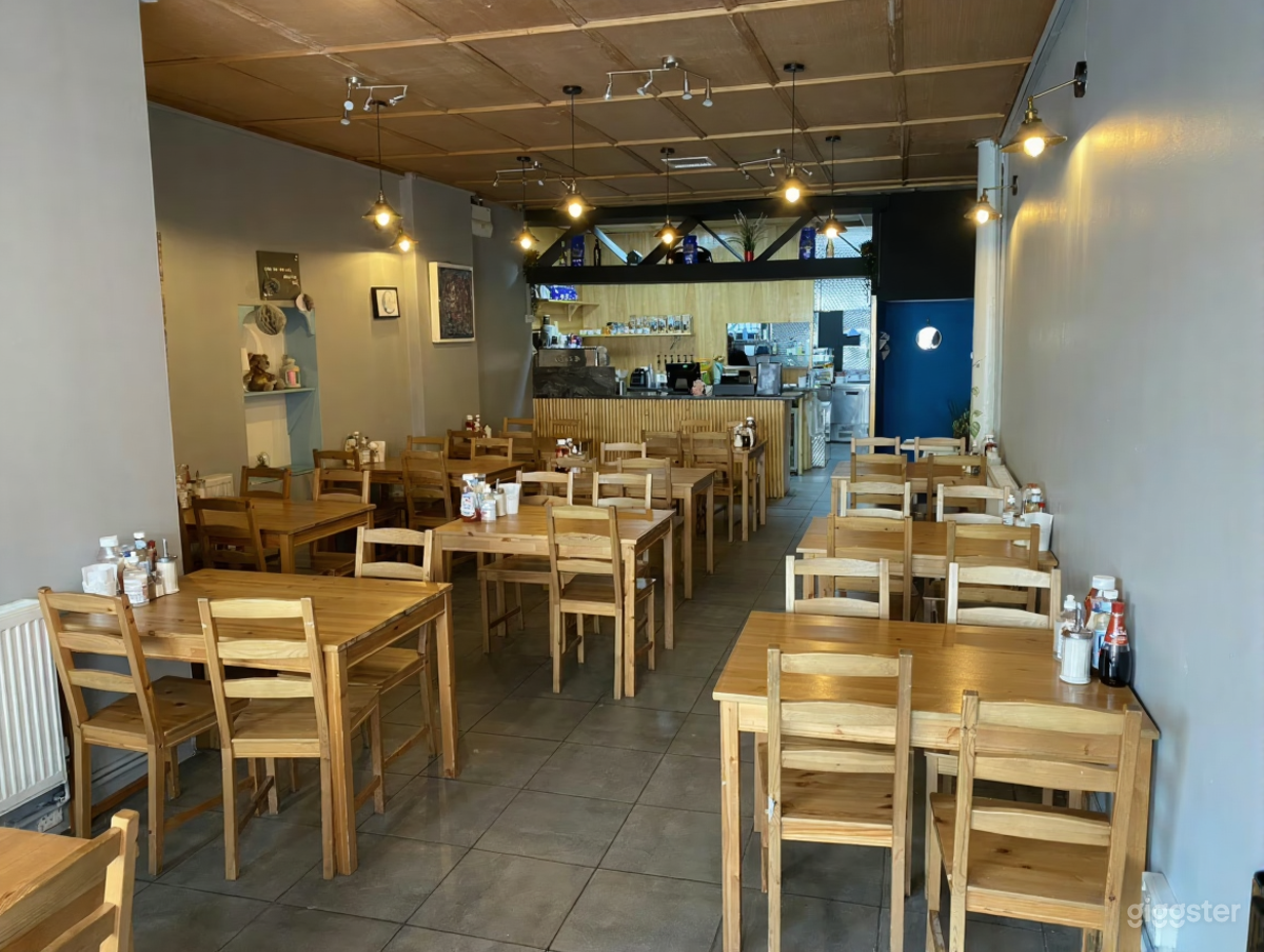 Cozy Café Space for Private Events &amp; Evening Hire Photo 1