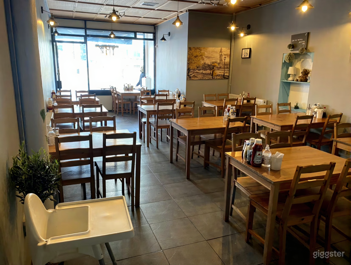 Cozy Café Space for Private Events &amp; Evening Hire Photo 3