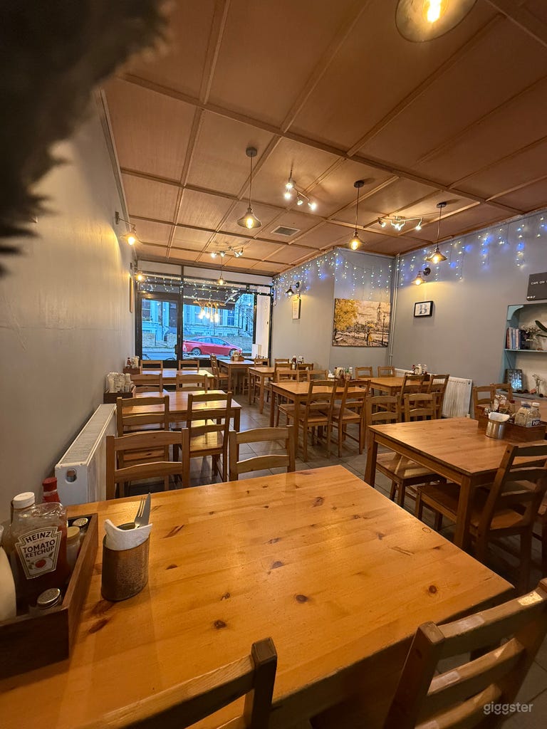 Cozy Café Space for Private Events & Evening Hire 