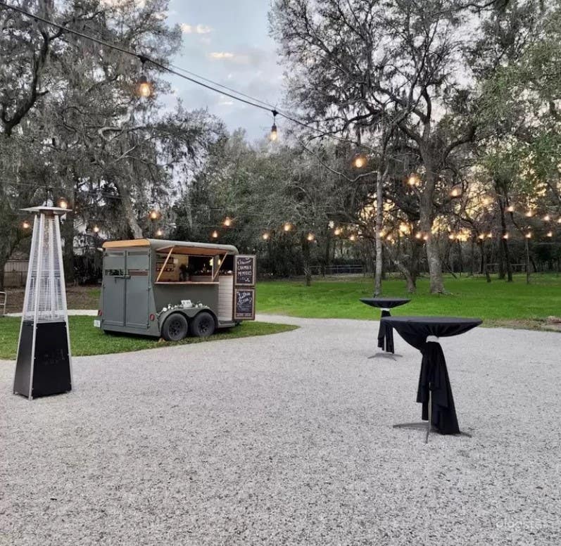 Sweeping Courtyard | Lawn and Patio Photo 2