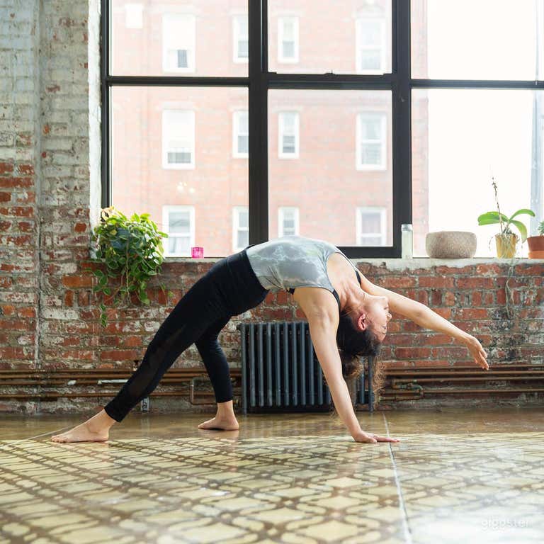  Studio B - Yoga Studio with Natural Light 