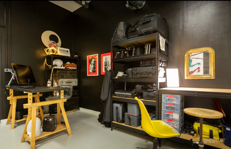  Estudio de Foto y Video 50m² con Iluminación Profesional – París 18 