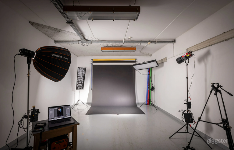  Estudio de Foto y Video 50m² con Iluminación Profesional – París 18 