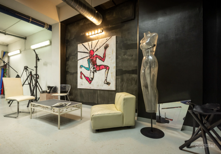  Estudio de Foto y Video 50m² con Iluminación Profesional – París 18 