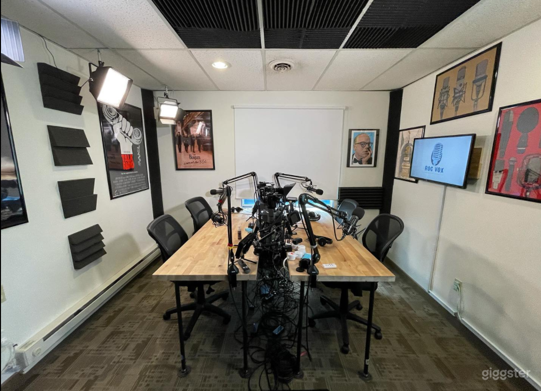 Pod Room Audio Podcasts Photo 2