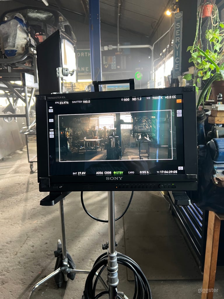  1930’s-1970’s Car Restoration Shop 