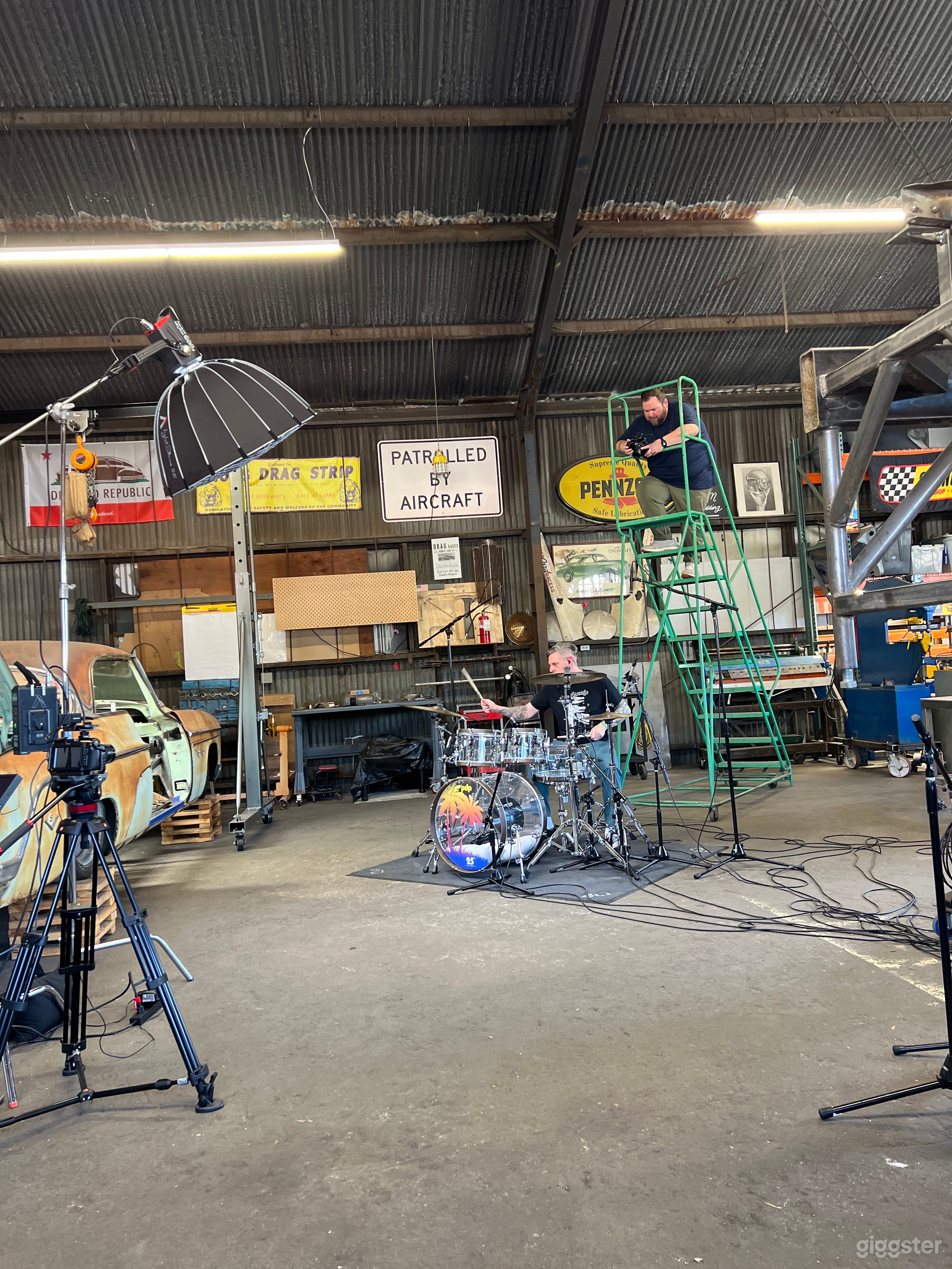 1930’s-1970’s Car Restoration Shop Photo 3