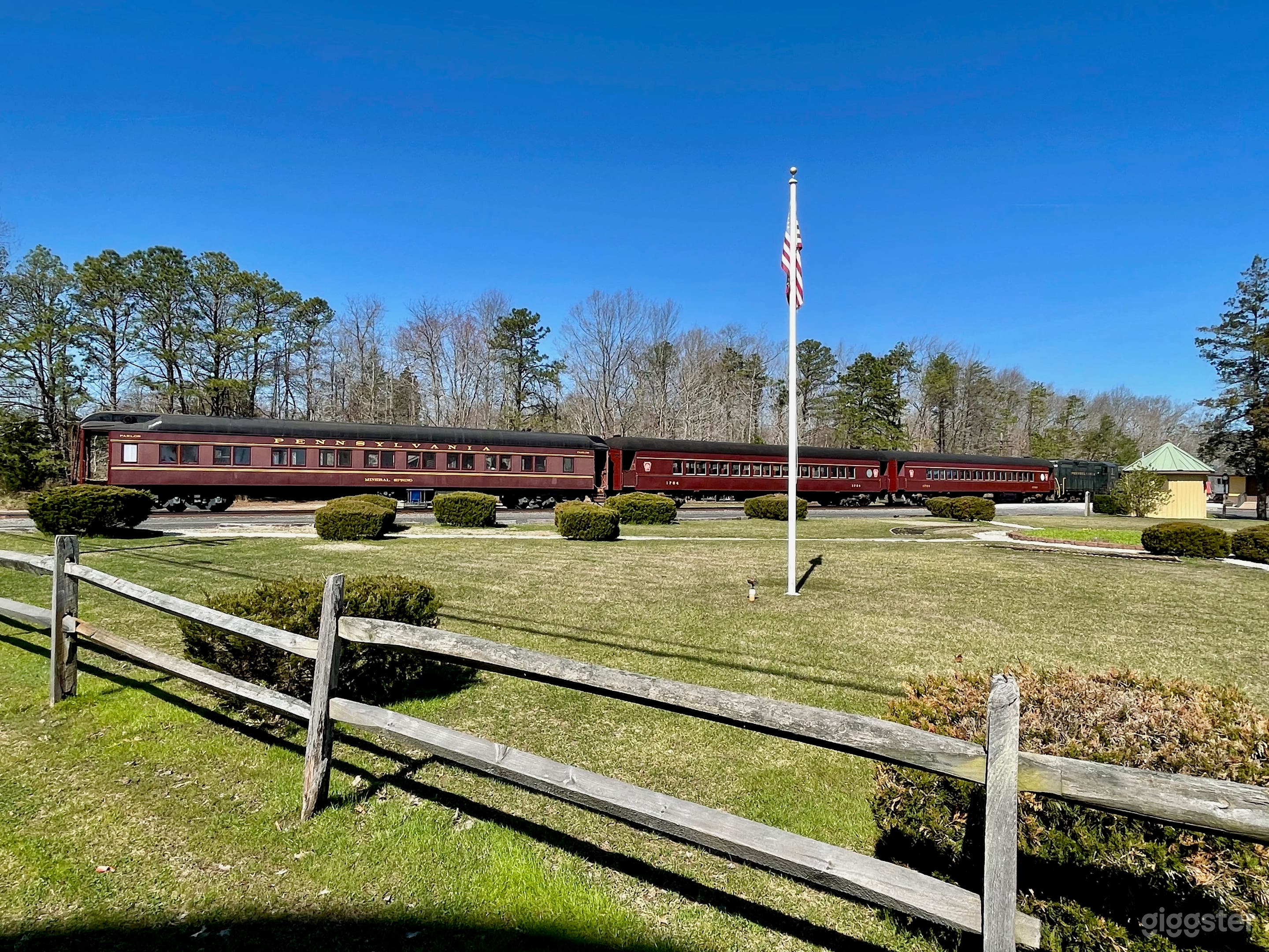 MINERAL SPRING with matching coaches