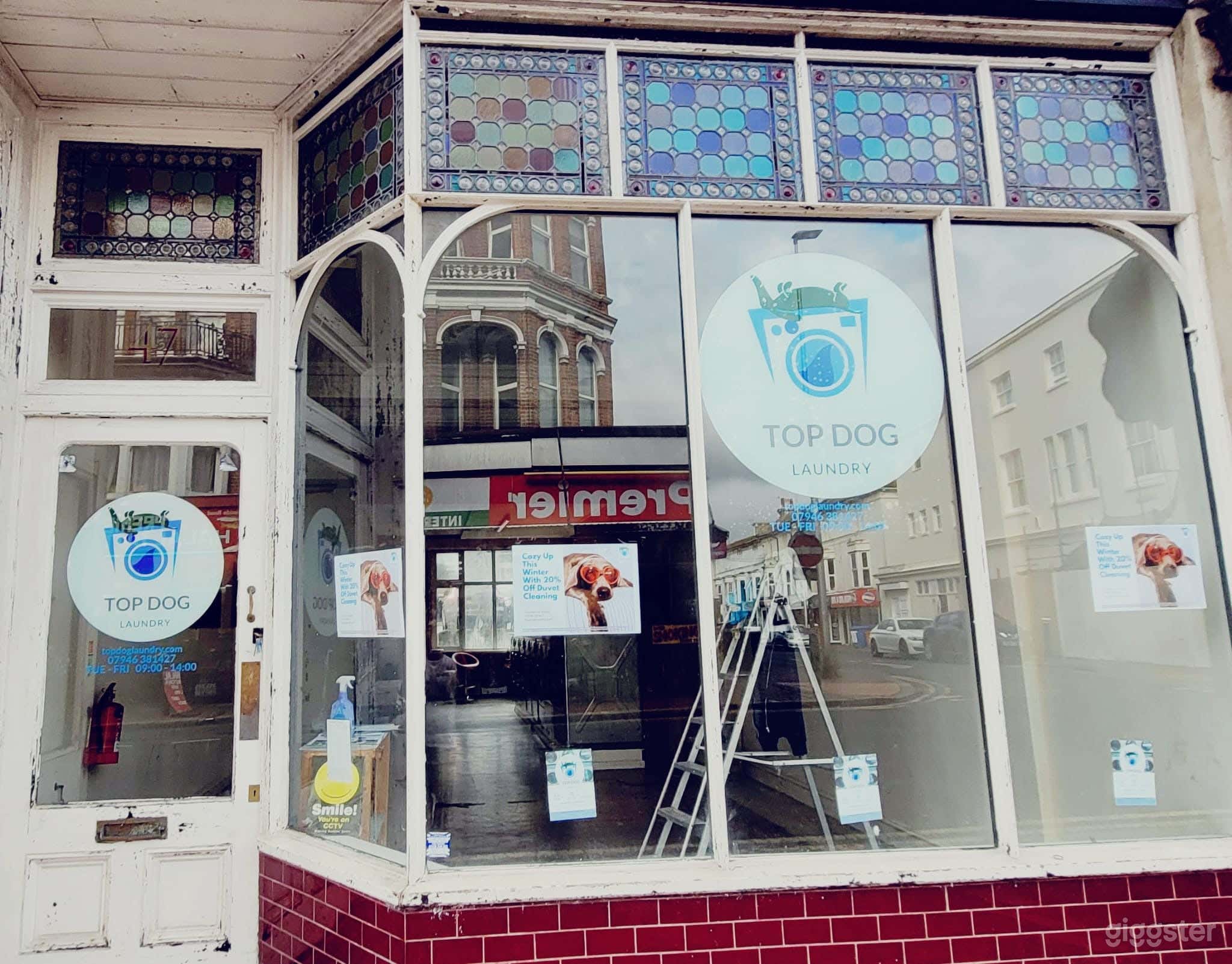 Old commercial Laundry Photo 1