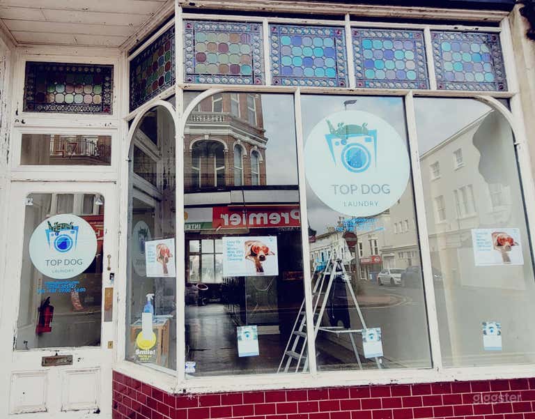  Old commercial Laundry 