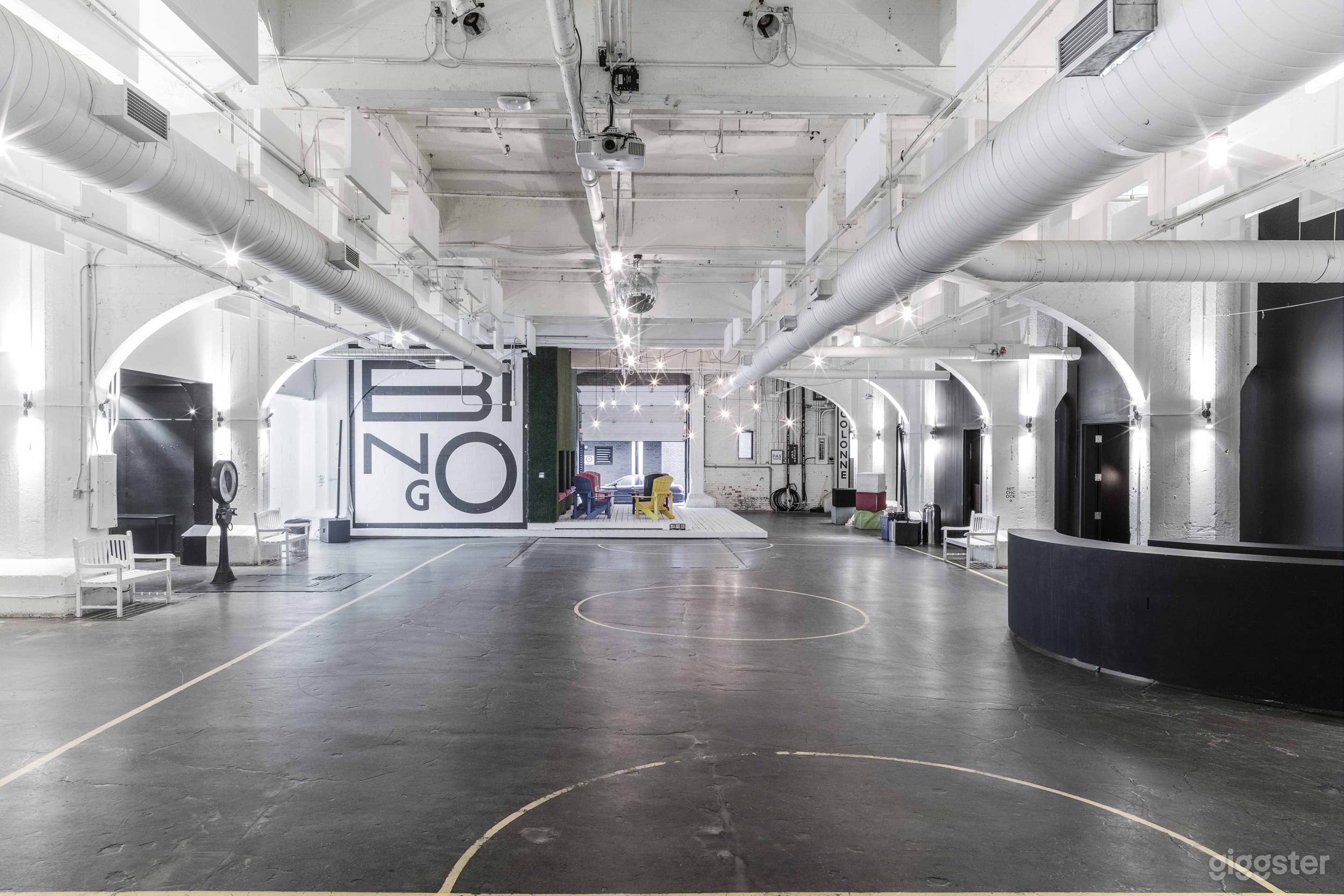 Modern industrial event space in old Montreal Photo 1