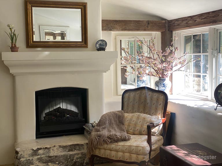  Old World Charm in a seaside community 