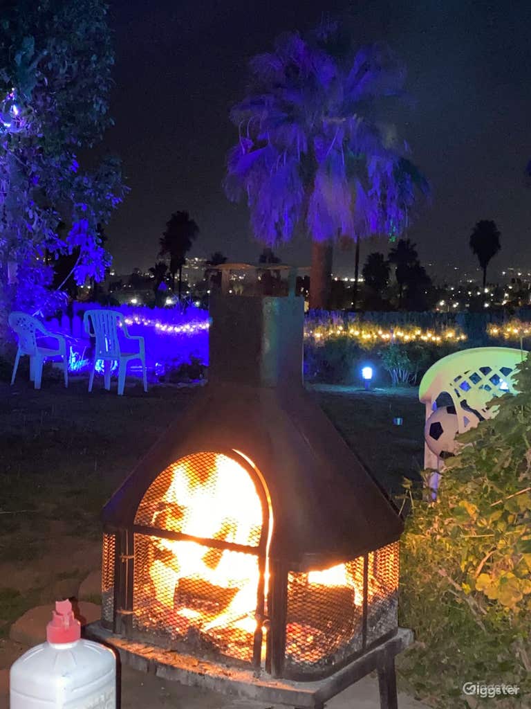  Tropical Pool on top of the hill 