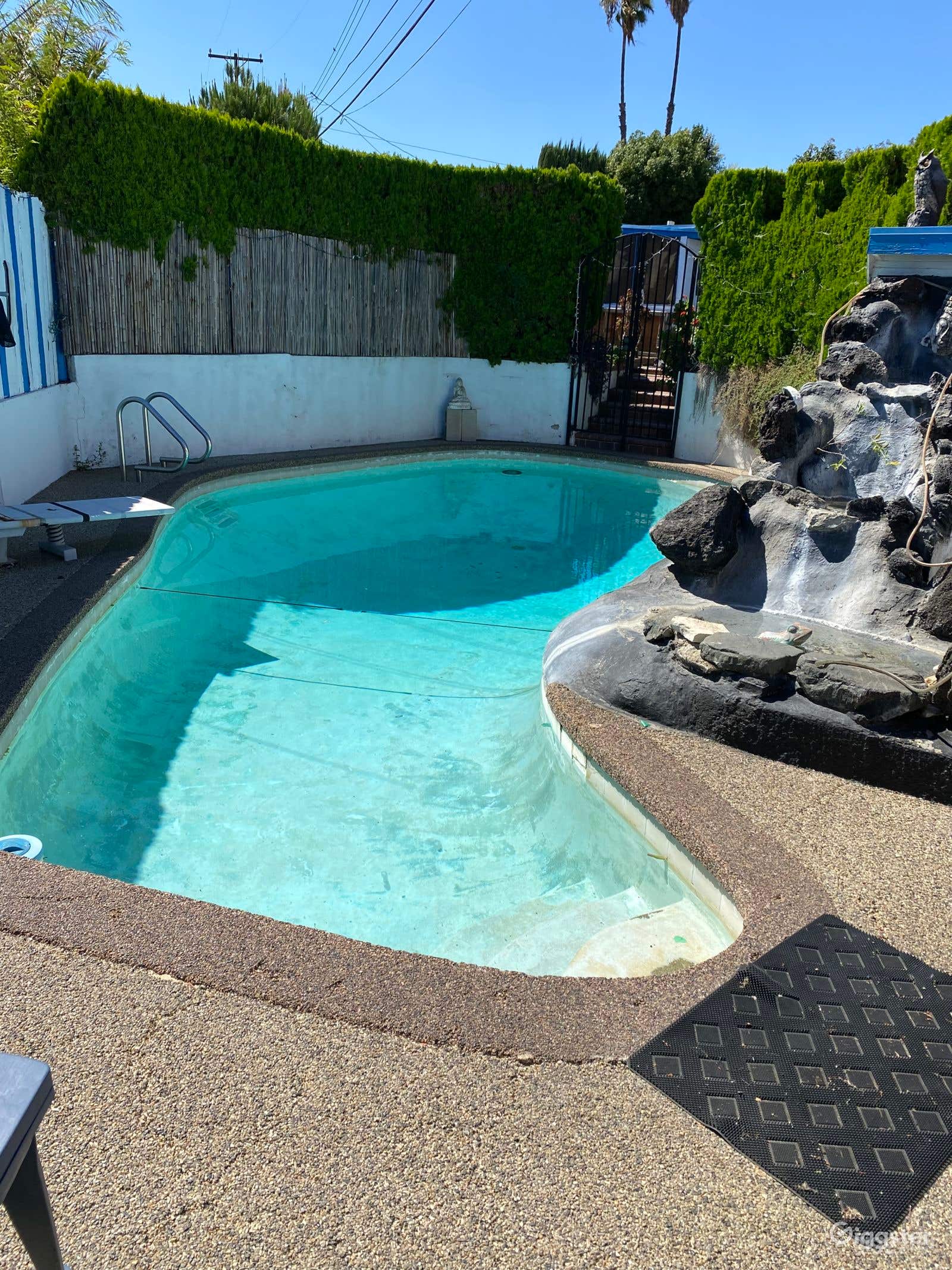 Tropical Pool on top of the hill Photo 1