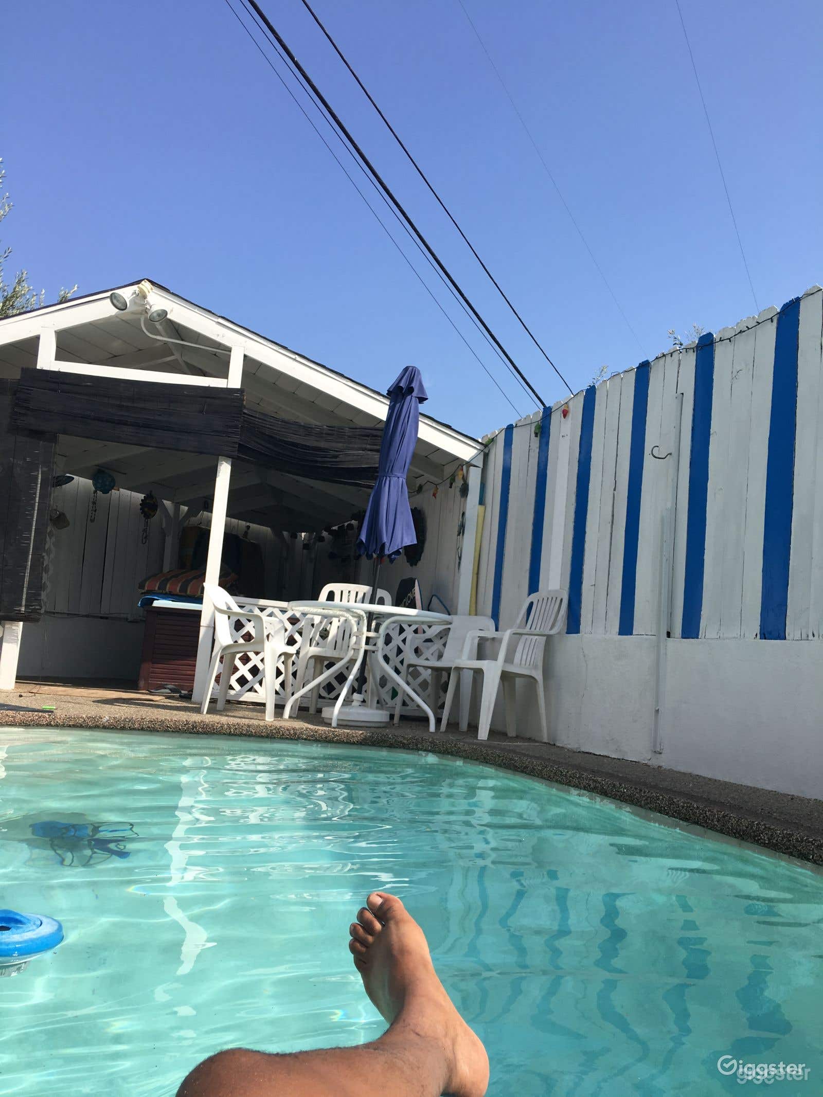 Tropical Pool on top of the hill Photo 2