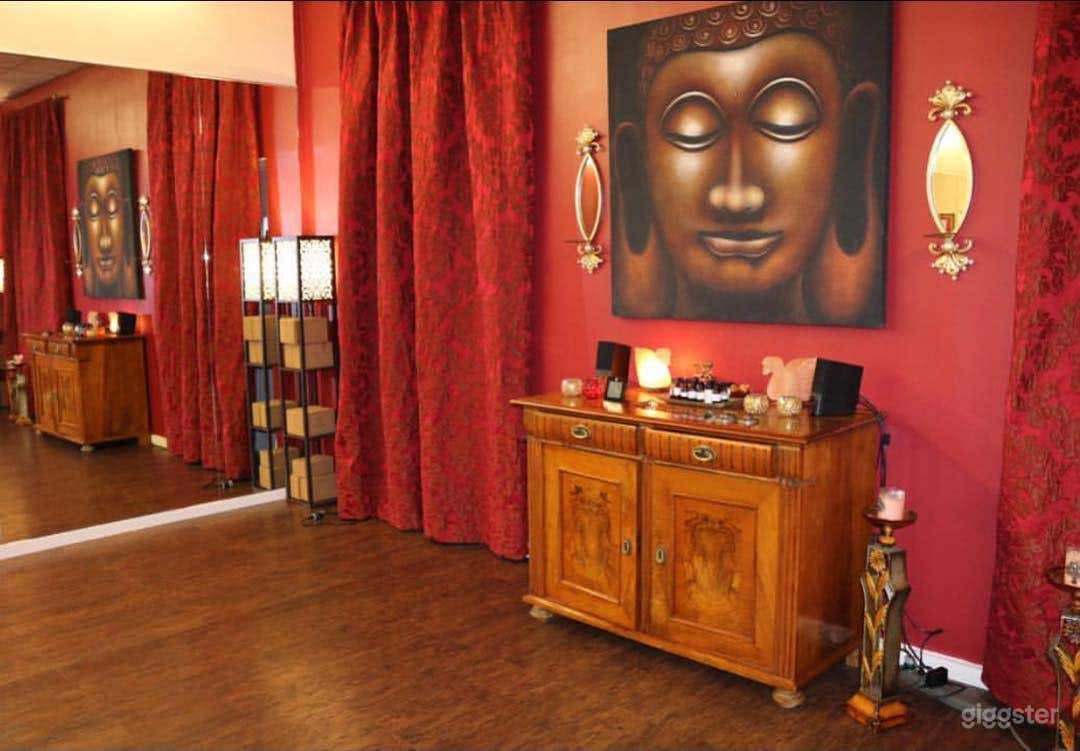 Cozy and Atmospheric Yoga Studio in New York Photo 1