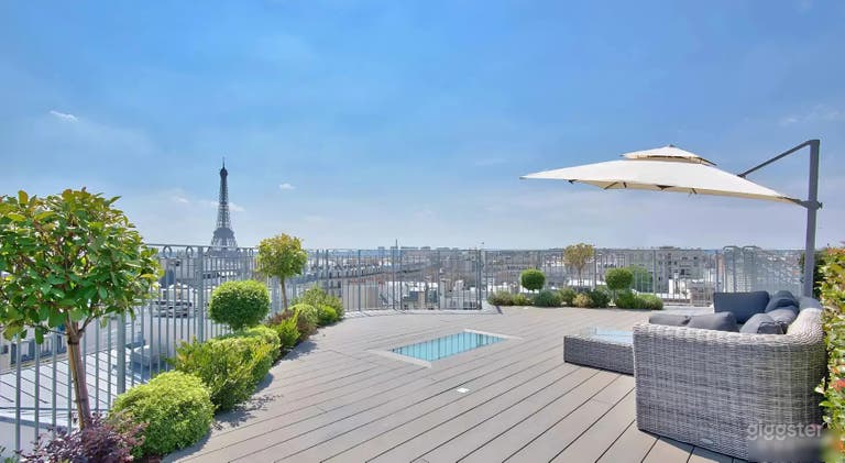  Le Rooftop Parisien 